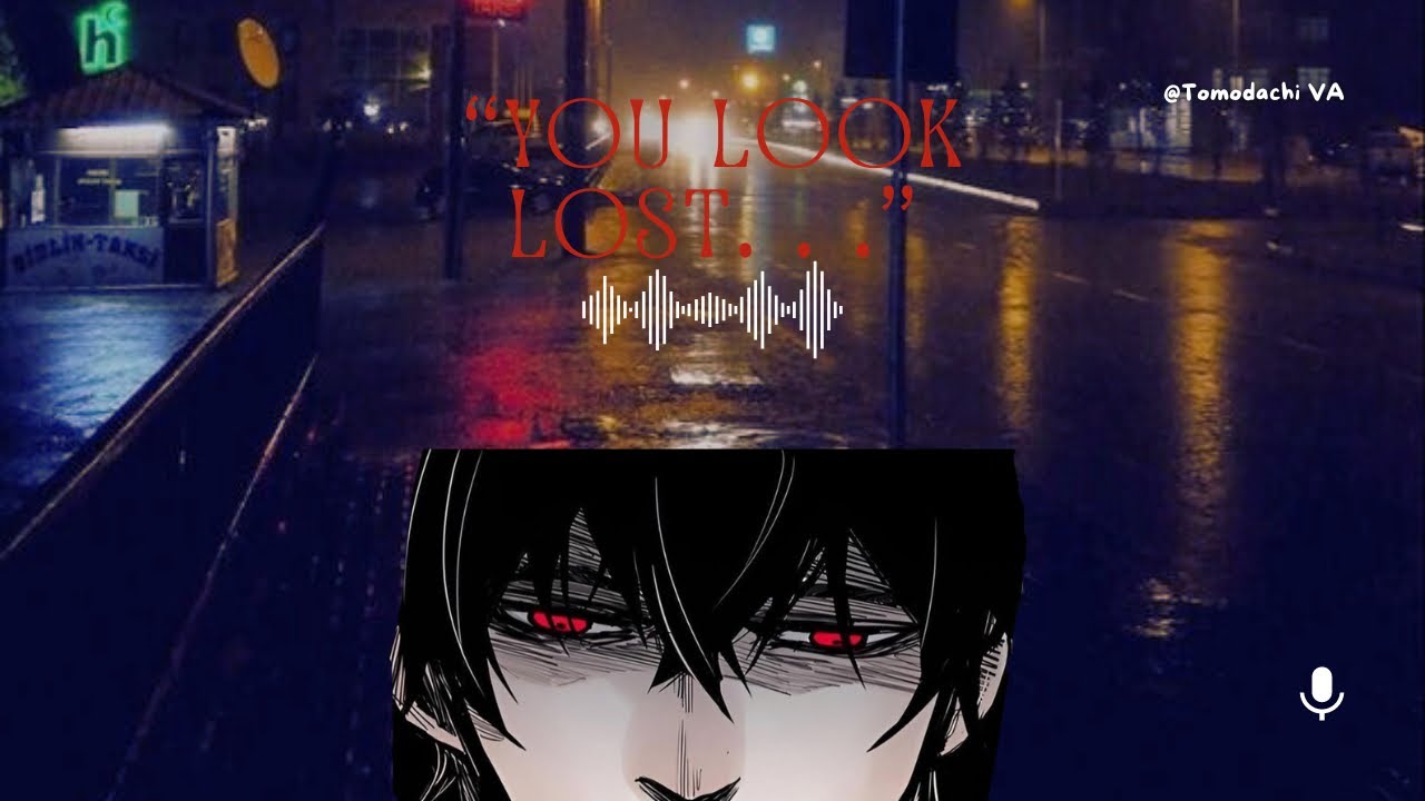 The Rabbit Hole PT. 1 |[Ghoul x Listener] [M4A] [Rain noises] [Tokyo Ghoul Audio Roleplay]