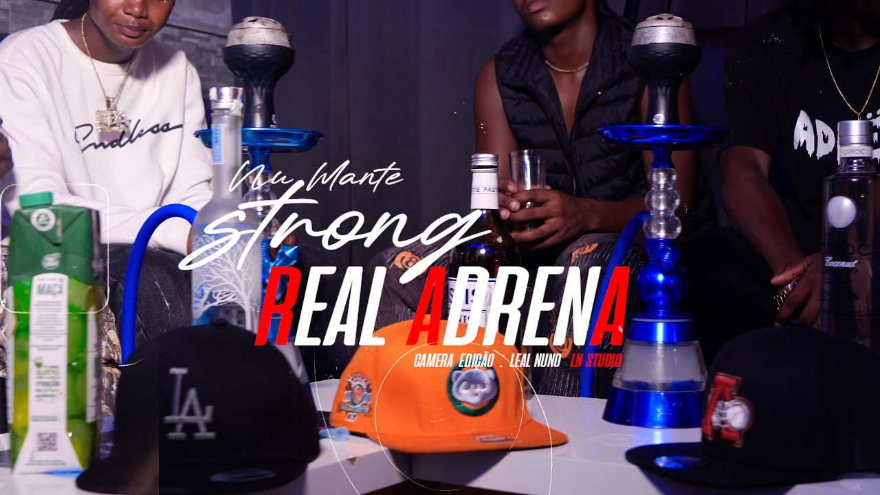 Real Adrena _ Nu Manti Strong (Official Vídeo)2024