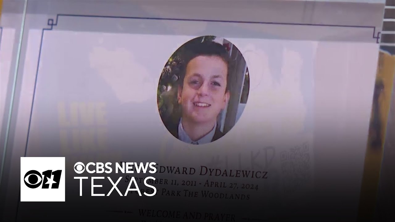 Frisco ISD students wear blue to honor life and legacy of late classmate