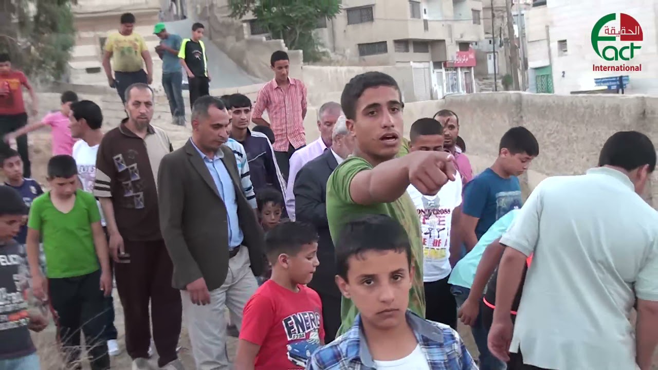 3652  انتهاك صارخ لحرمة الموتى في حي العراتفه بالرصيفة     تقرير تلفزيوني