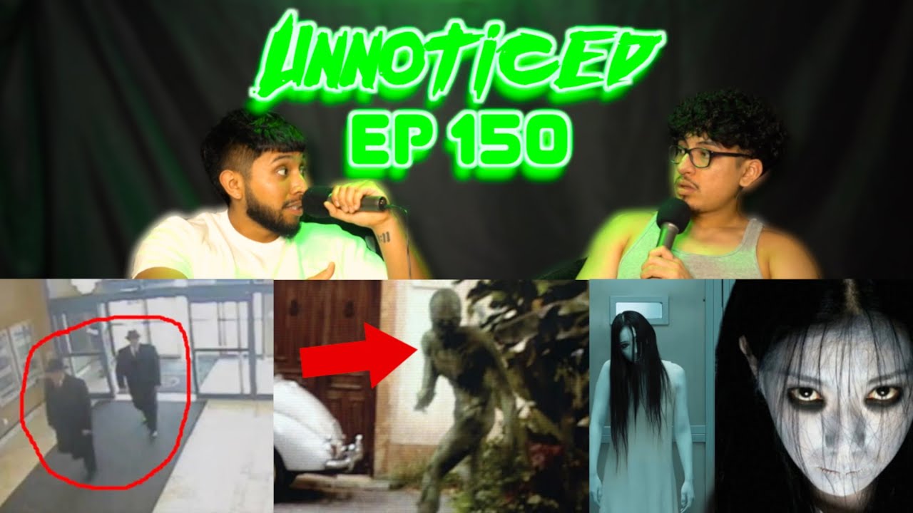 Creepy Mexican Media, Witches Caught On Camera, Scary Alien & Men In Black Encounter & MORE! -Ep.150