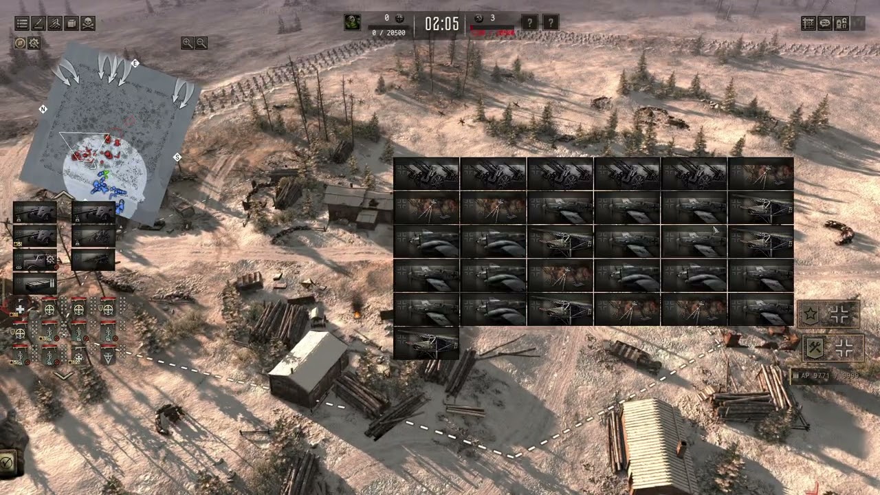 Gates of hell: Conquest Enhanced v2 + Valour mods Germany vs Allies playthrough №11 10