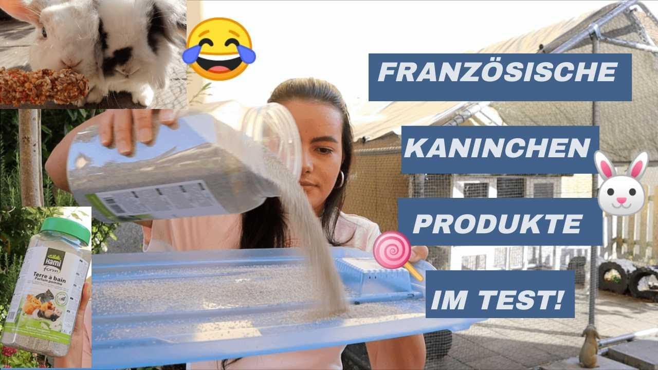 Kaninchenprodukte aus FRANKREICH 😍🇫🇷 (Haul + Test) | M. Mörki