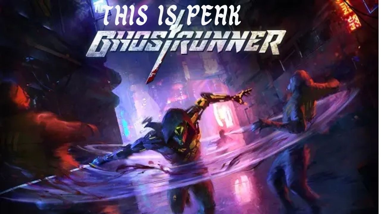 Ghostrunner Is Peak Ninja