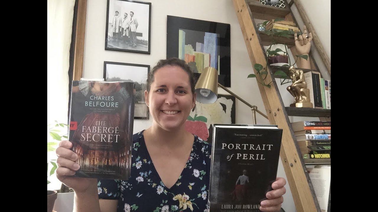 Friday Book Talks: Laura Joh Rowland, Charles Belfoure