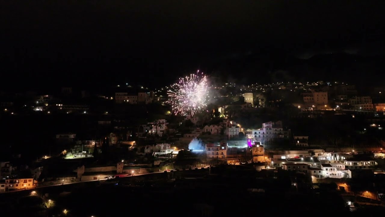 Fuochi Candelora Ravello 2026