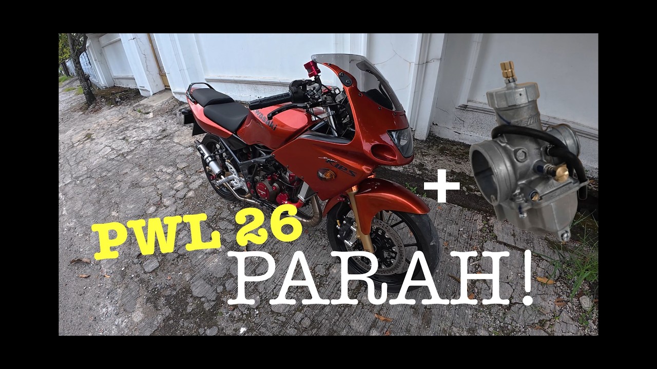Yakin Mau Pasang Karburator PWL 26 Keihin di Ninja RR? Nanti nyesal..