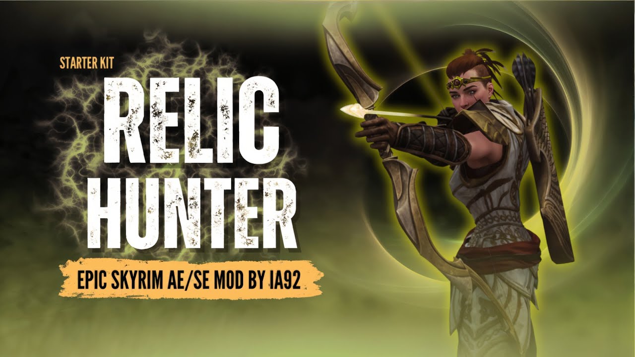 Start Your Epic Adventure In Skyrim With The Ultimate Relic Hunter Starter Kit!