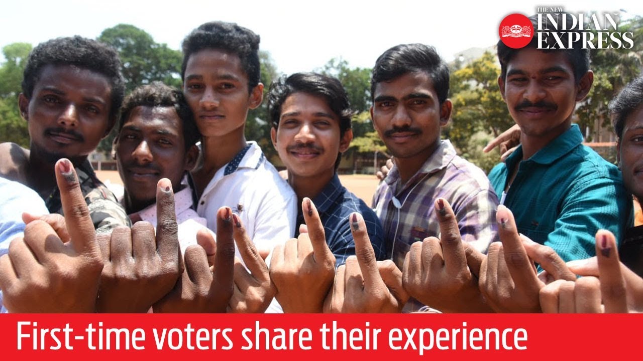 India Elections 2019: First-time voters share how they feel after casting