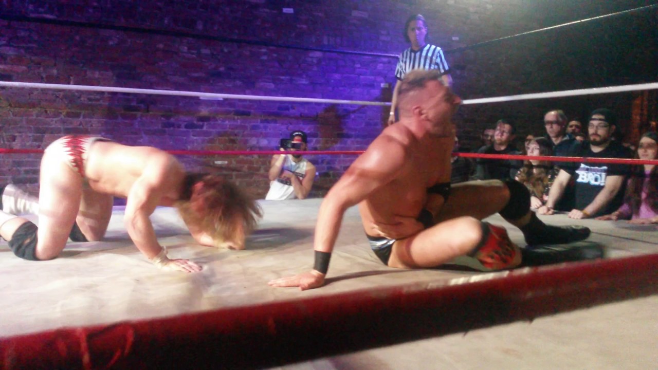 Mikey Webb hits Dijak with 2 superplexes, but gets powerbombed for it. Beyond Wrestling.