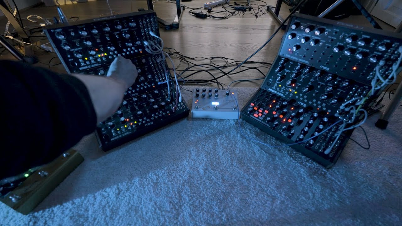 Rising Phoenix - Moog Sound Studio & 3 Mother 32s