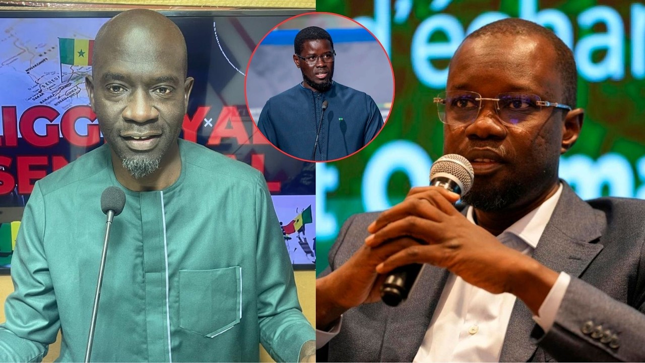 Séparation Sonko Diomaye Tounkara éclate la vérité sur une comédie de manipulation du Duo
