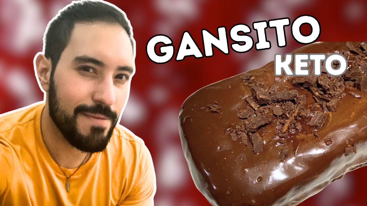 Cómo hacer Gansito Keto bajo en azúcar y carbohidratos