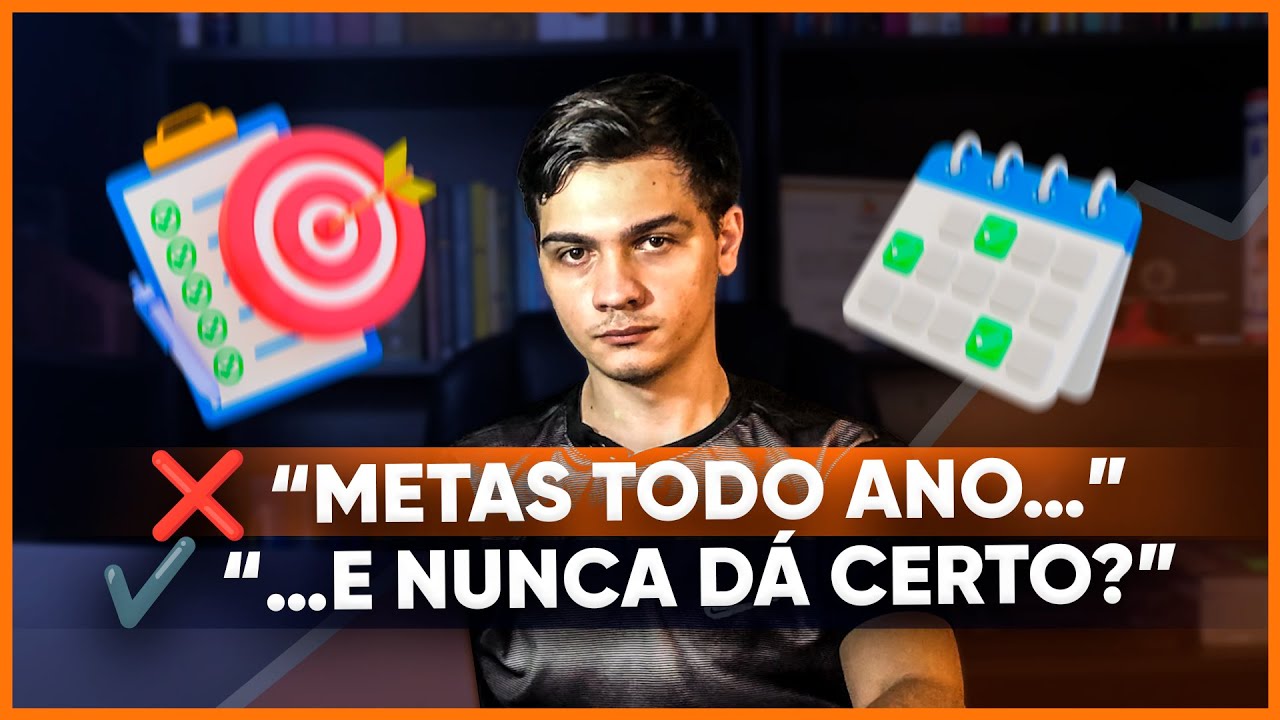 O QUE FAZER PARA REALIZAR MINHAS METAS | O SEGREDO QUE NINGUÉM NUNCA TE CONTOU