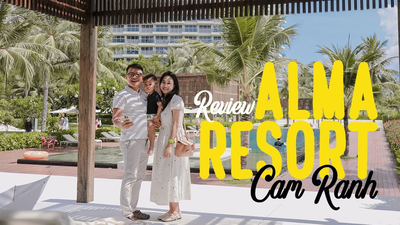 [Vy in Vietnam] Review Alma Resort Cam Ranh | 1 ngày ở Alma Resort Cam Ranh với em bé