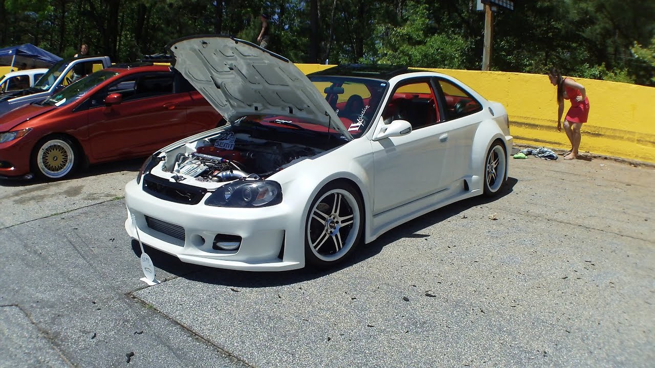 HONDA CIVIC WIDE BODY!!