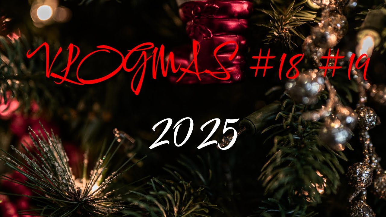 VLOGMAS #18 #19- FOOD HAUL Z BIEDRONKI🛒🛍️PRZEPIĘKNE BOMBKI Z ALLEGRO🎄😍