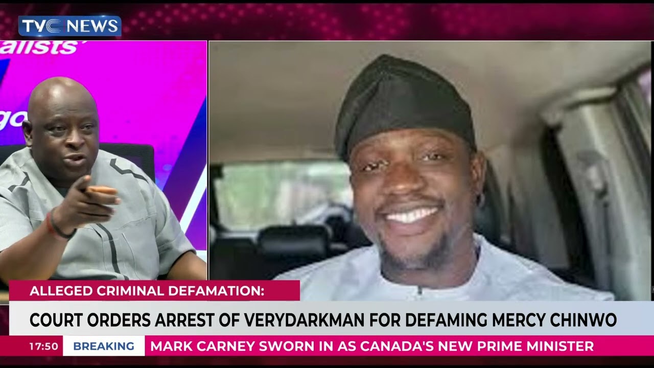 Court Orders Arrest Of Verydarkman For Defaming Mercy Chinwo