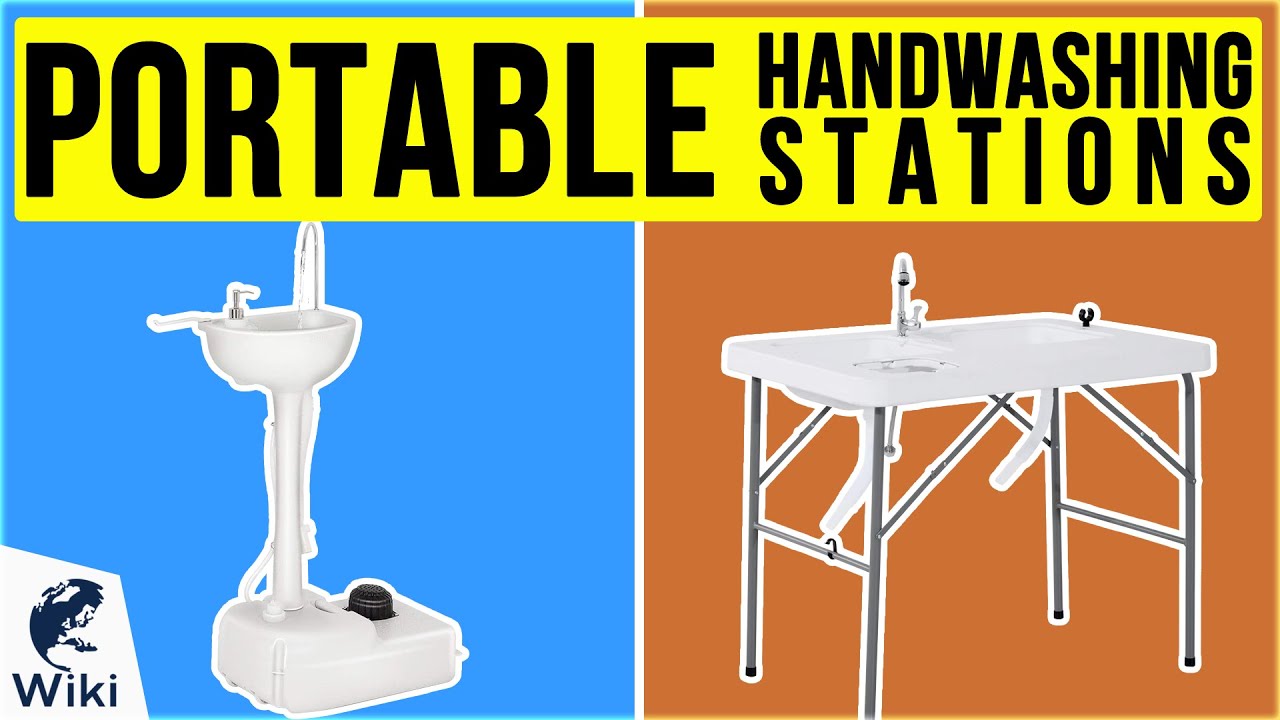 10 Best Portable Handwashing Stations 2020