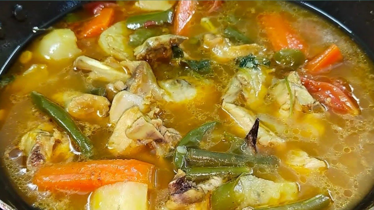 চিকেন স্ট্যু। Chicken Stew Recipe.সুস্বাদু ও স্বাস্থ্যকর খাবার সহজে বানিয়ে ফেলুন বাড়িতে।