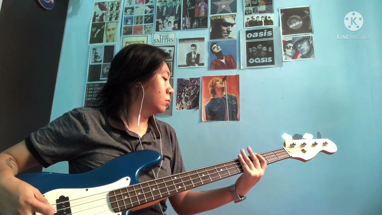 The Smiths - Accept Yourself(bass guitar cover)