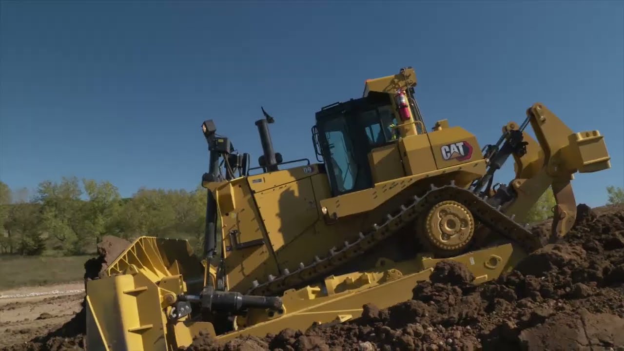 Cat Large Dozer Fire Suppression System