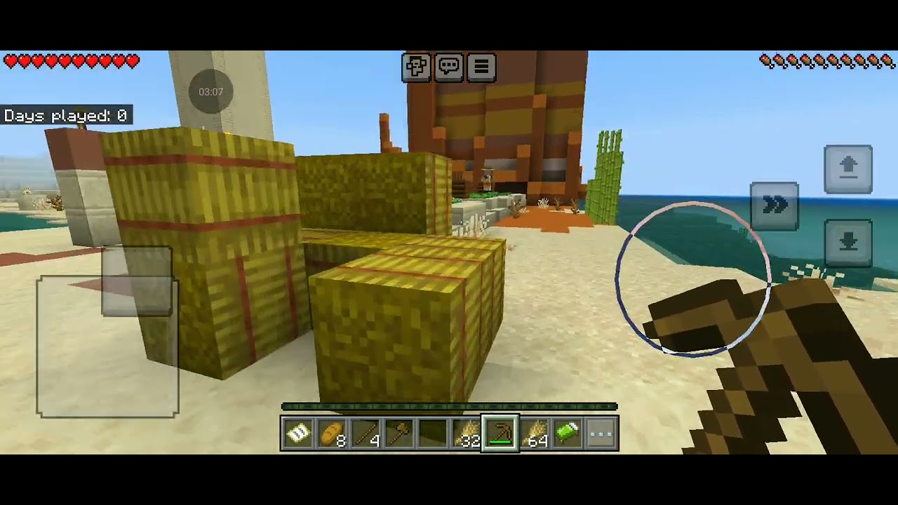 Chơi minecraft 