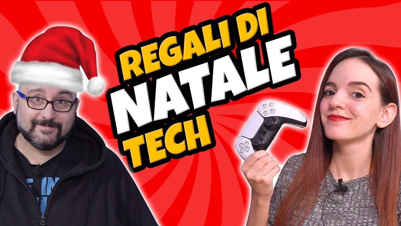 I NOSTRI REGALI di NATALE TECH e NON SOLO!