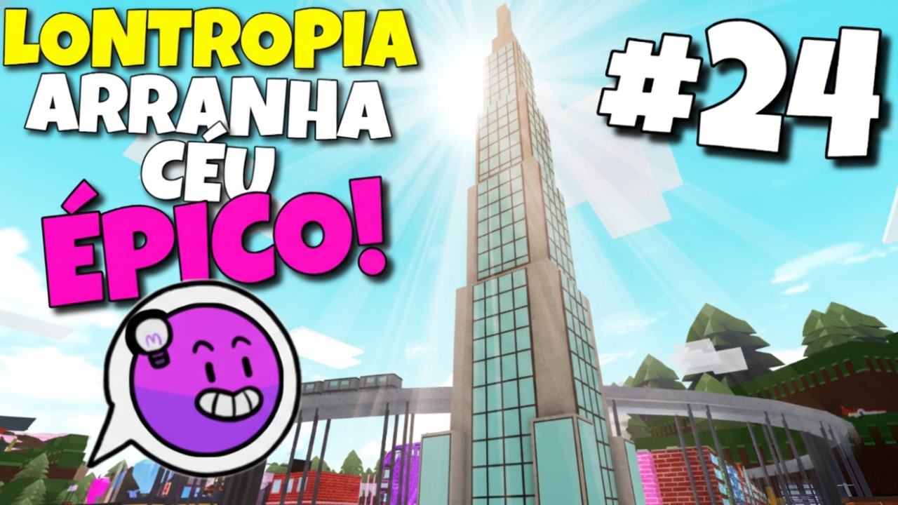 😮ADICIONAMOS o PRIMEIRO ARRANHA-CÉU de LONTROPIA!! [pequenos construtores ep.24] BUILD A BOAT
