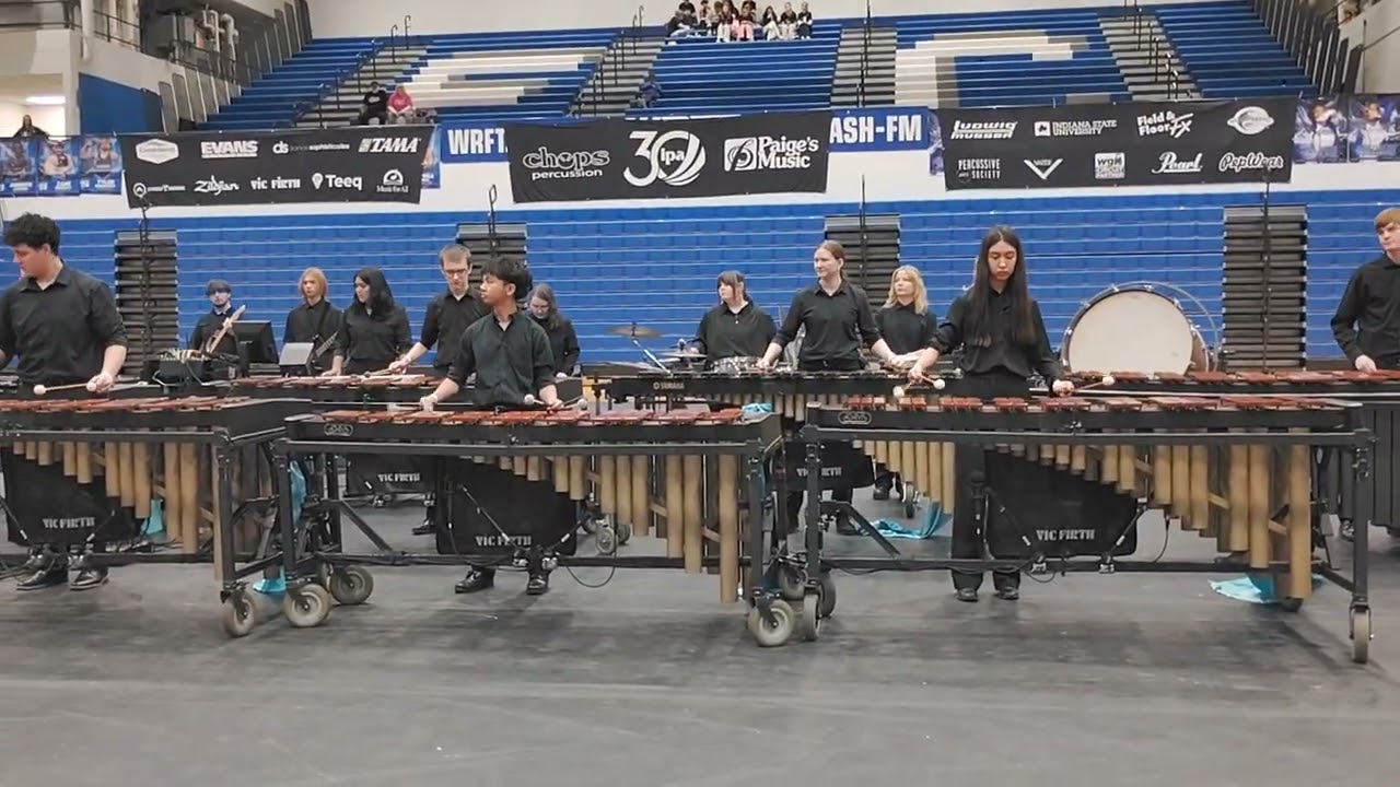 Jeffersonville High School 2026 Winter Percussion - Thirst - Franklin Central