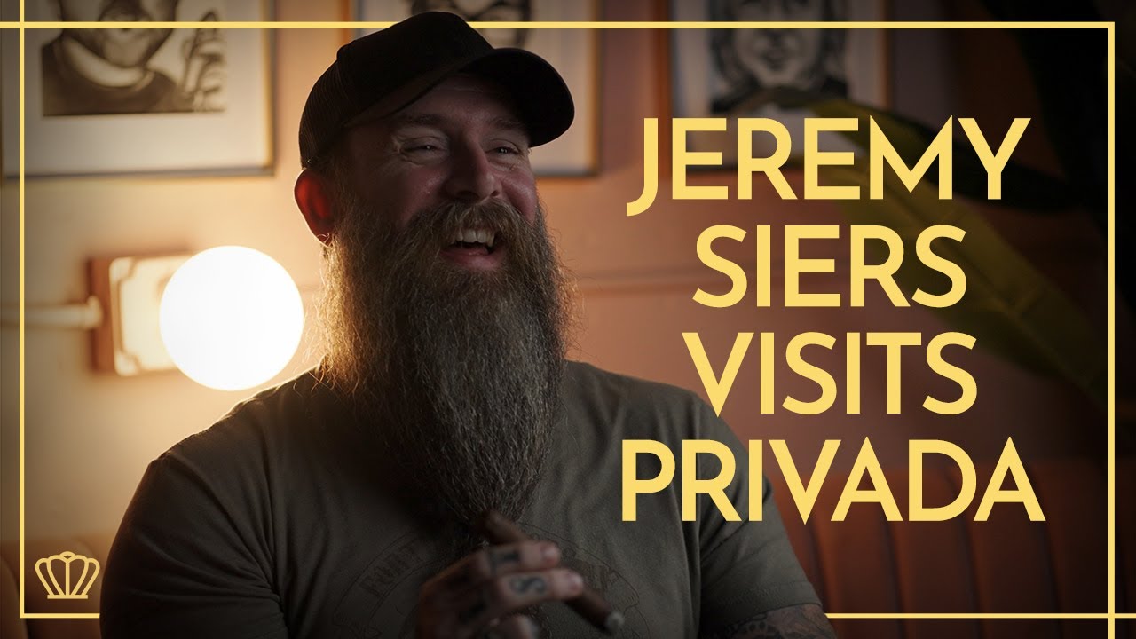 Jeremy Siers Visits Privada Cigar Club: Best Cigars Pairing For Coffee & Whiskey