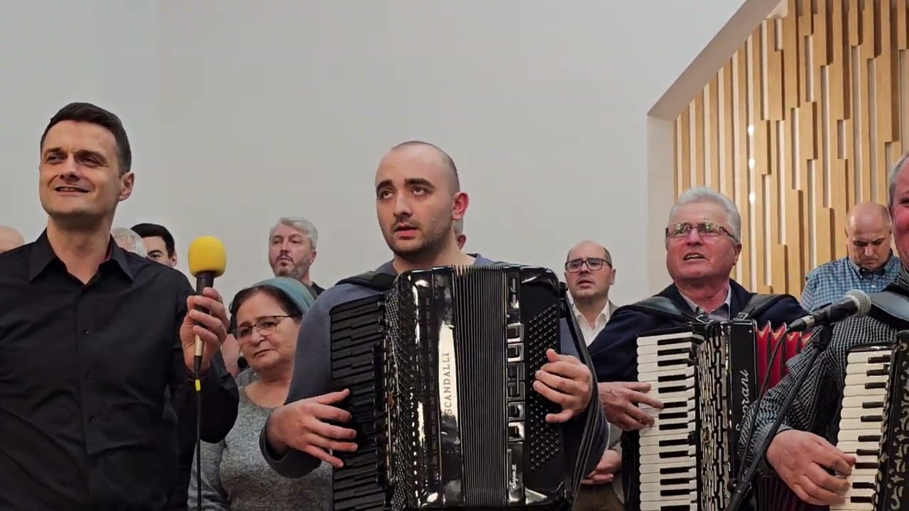2025.03.21 Nicu Iurian si frații din SUA la Borhanci 2