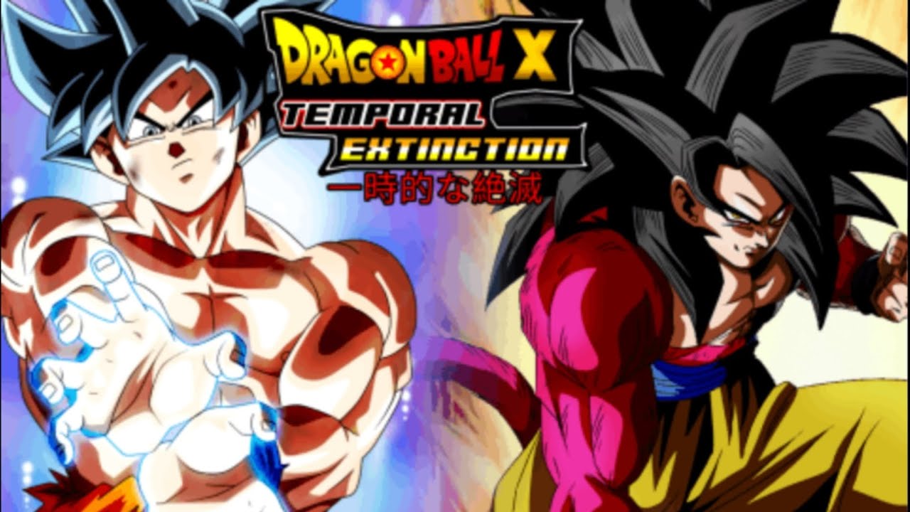 New mod dbz ttt DRAGONBALL X TEMPORAL EXTINCTION #dbzttt #dbheros #ppsspp #dbzmods 