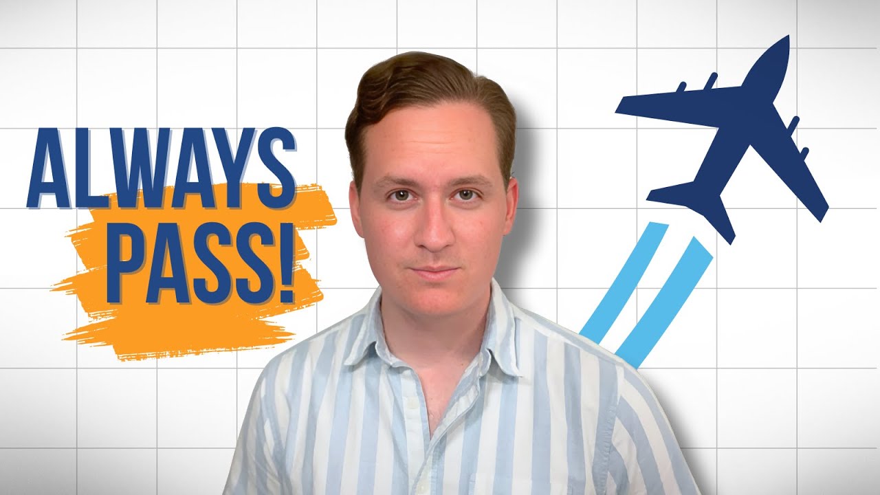If you have a checkride coming up, watch this!