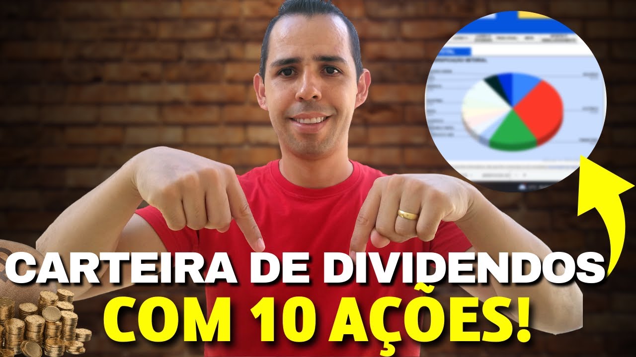 CARTEIRA DE DIVIDENDOS 2023: ESSAS S&Atilde;O AS 10 A&Ccedil;&Otilde;ES QUE ENTRARAM NA CARTEIRA DE DIVIDENDOS 2023