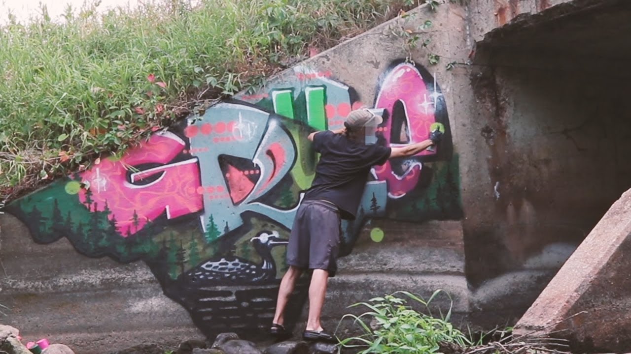 Mellow Day Sprays - Gruve - Graffiti