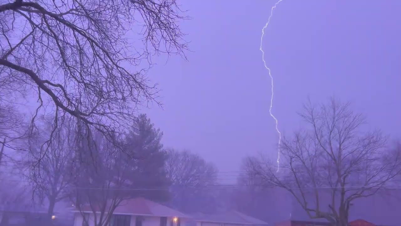 Thunderstorm in March (2026)