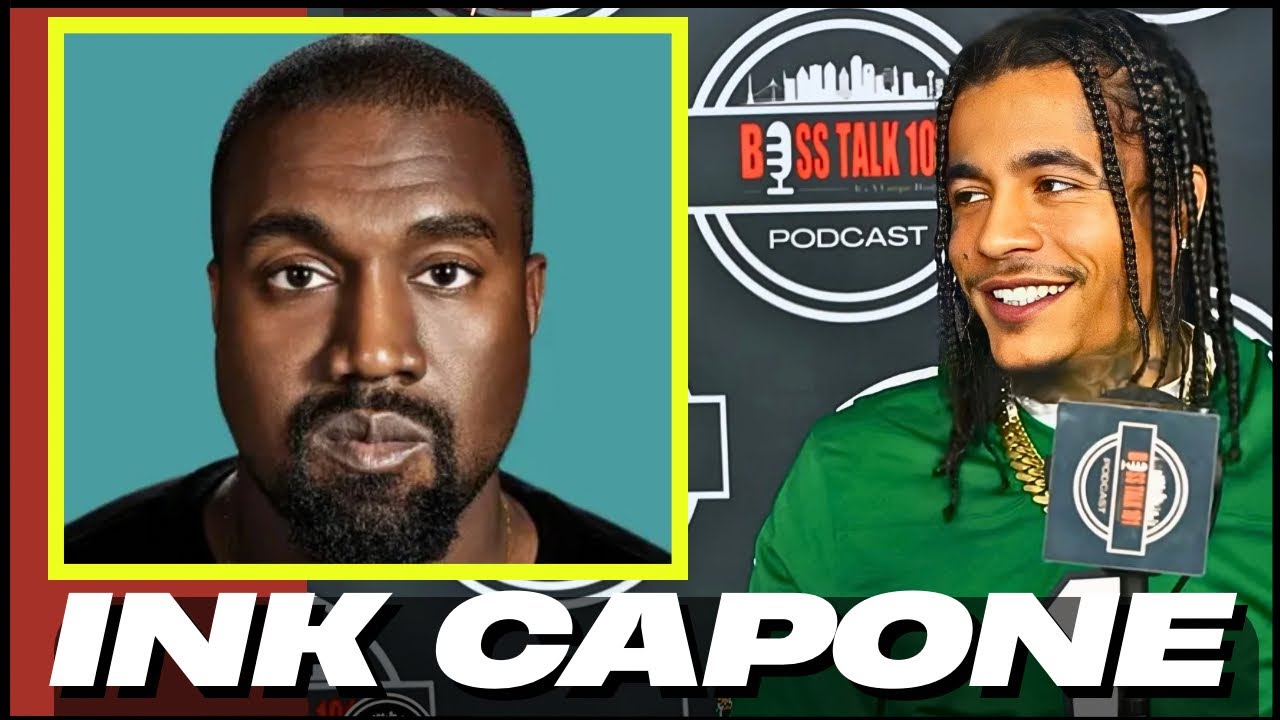 Ink Capone Reveal Meeting Kanye West I Felt Disrespected! But This Kanye