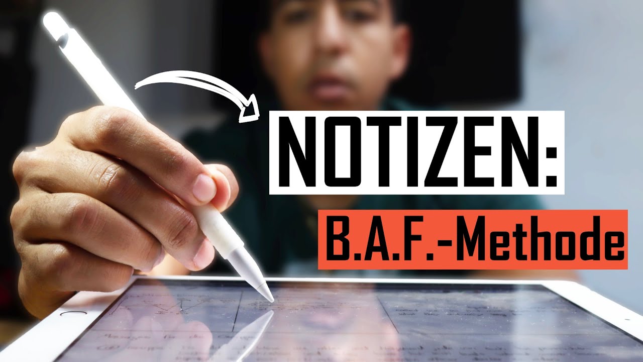 Die Einfachste Methode um RICHTIG Mitzuschreiben