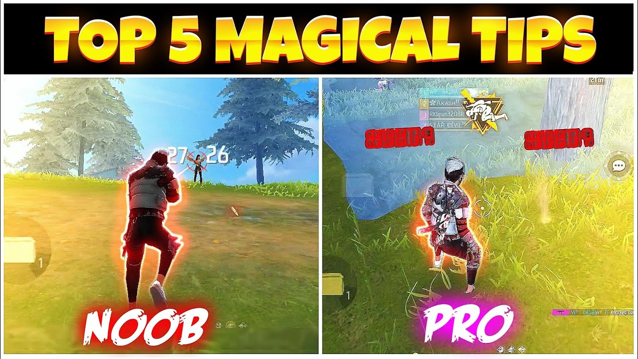 How To Improve Your Gameplay in Free Fire | Free Fire Tips and Tricks | Free Fire | FF