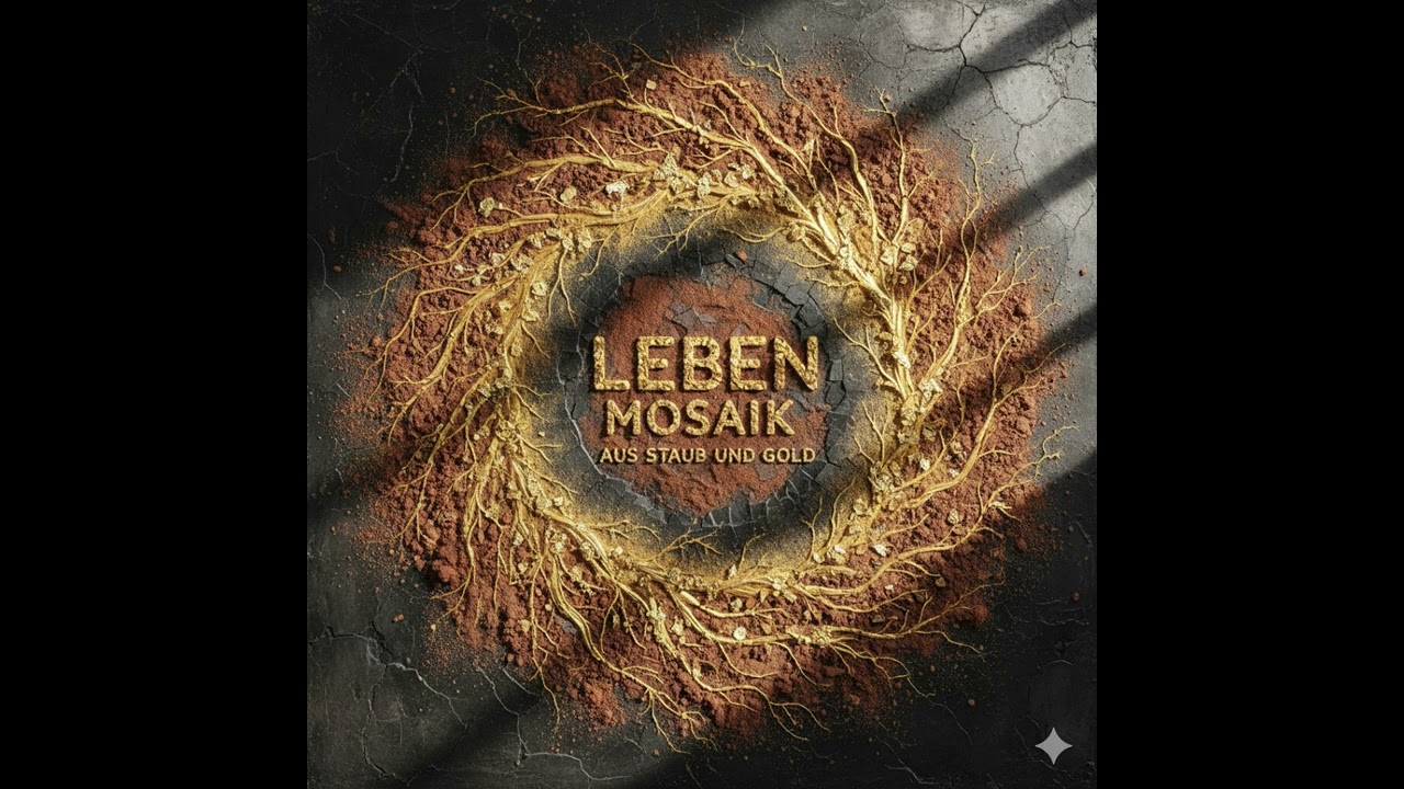 Mosaik aus Staub und Gold (Version 3) - PeKeiM