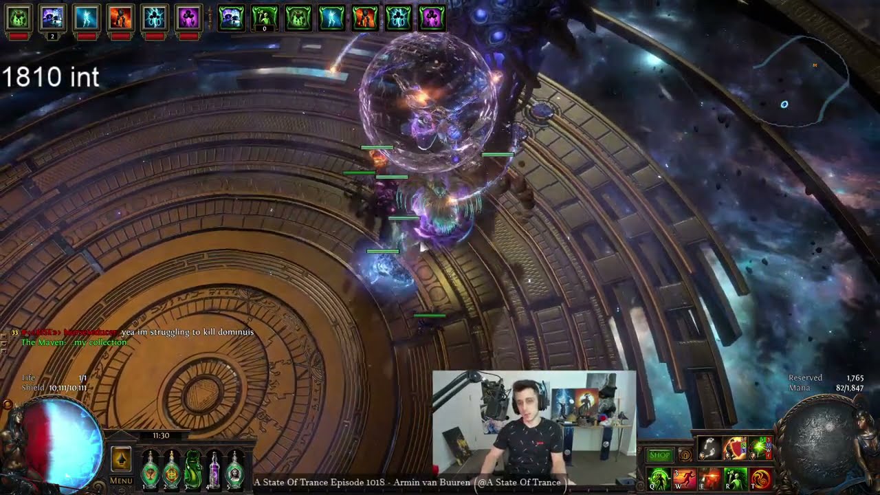 The Longest Maven Fight You'll Ever See - Pestilent Strike Int Stack in Endgame