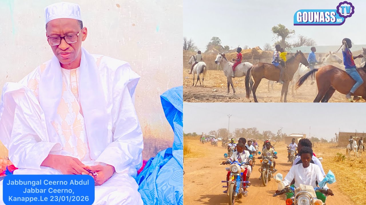 Batu Ceerno Abdul Jabbar Ceerno,Uddital Jumaa kanappe Enngele.Le 23/01/2026
