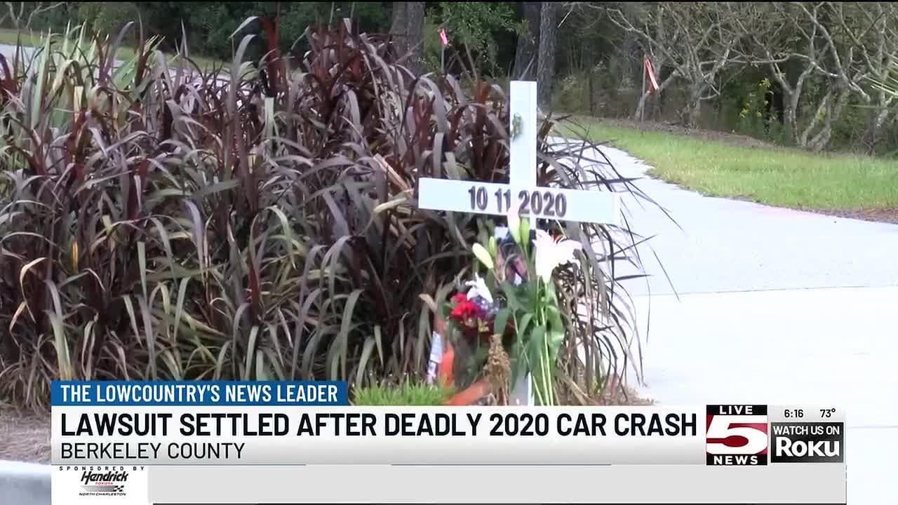 VIDEO: Berkeley County settles lawsuit over 2020 crash that killed 3 family members