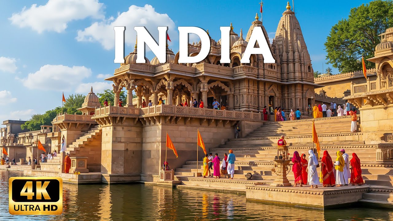 Wonder of India | Where Ancient Souls, Sacred Lands & Living Traditions Meet | Travel Documentary 4K