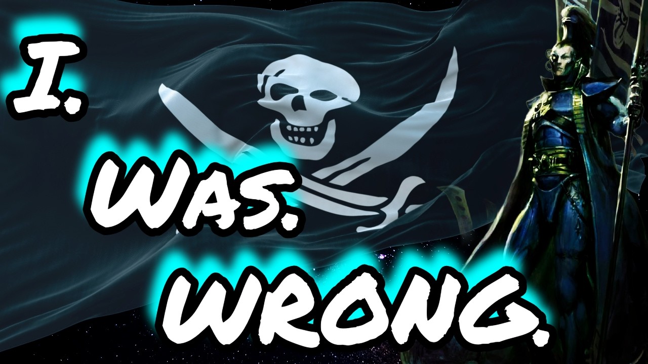 The Aeldari Corsair Detachments Are Actually Awesome?!-