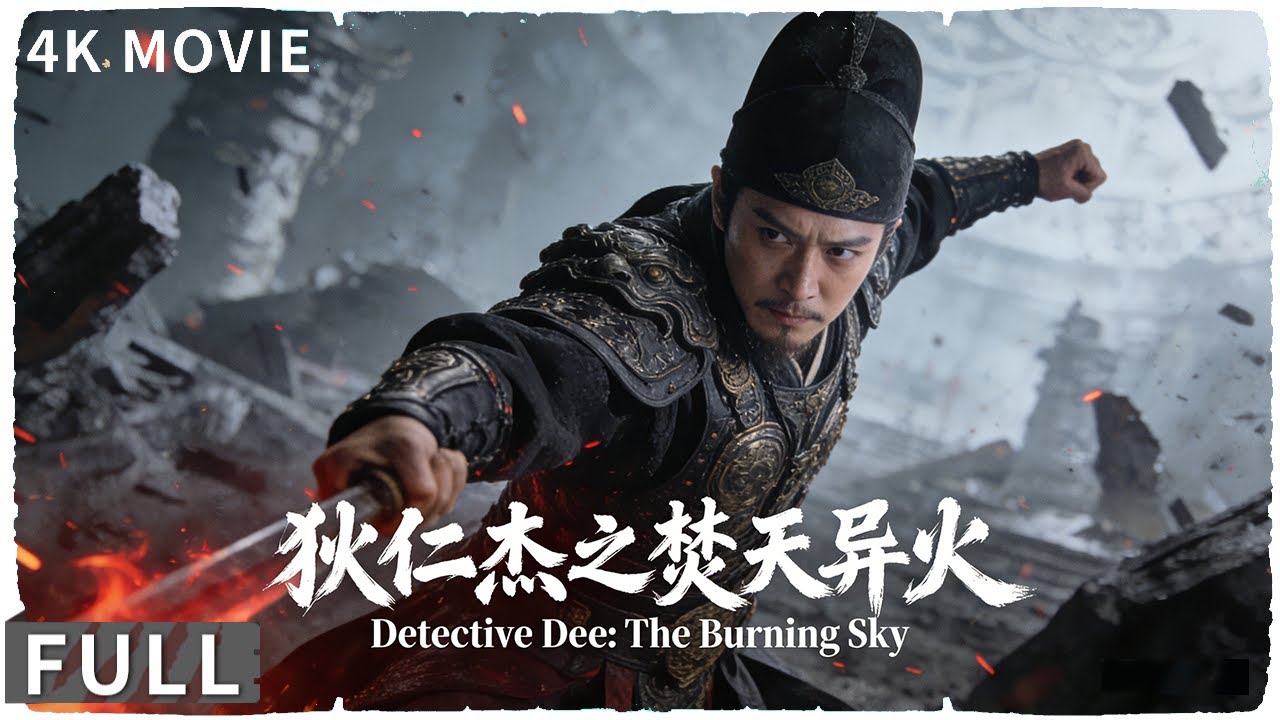 4K Full 大唐惊现女鬼奇案  狄仁杰打破瘟毒惊天悬案救天下 动作 / 奇幻 《狄仁杰之焚天异火 / Di Ren Jie Zhi Fen Tian Yi Huo》贺刚 / 刘芮侨