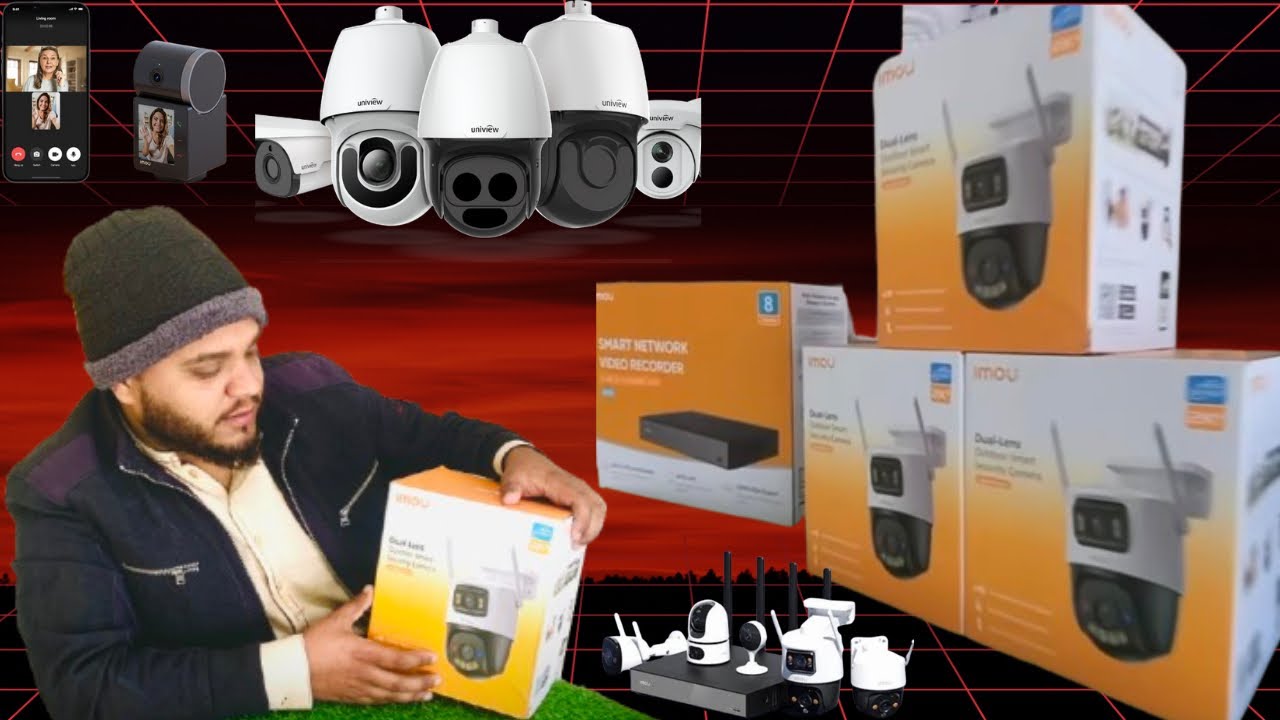 Imou Wireless CCTV Camera Installation & Setup | Complete Tutorial in Urdu
