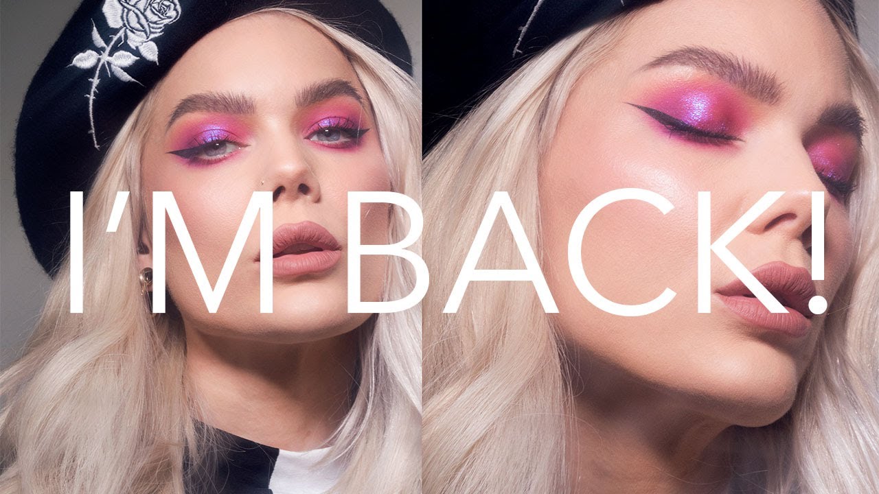 I’M BACK AND CREATING A LOOK WITH MY FAVORITE PRODUCTS | LINDA HALLBERG