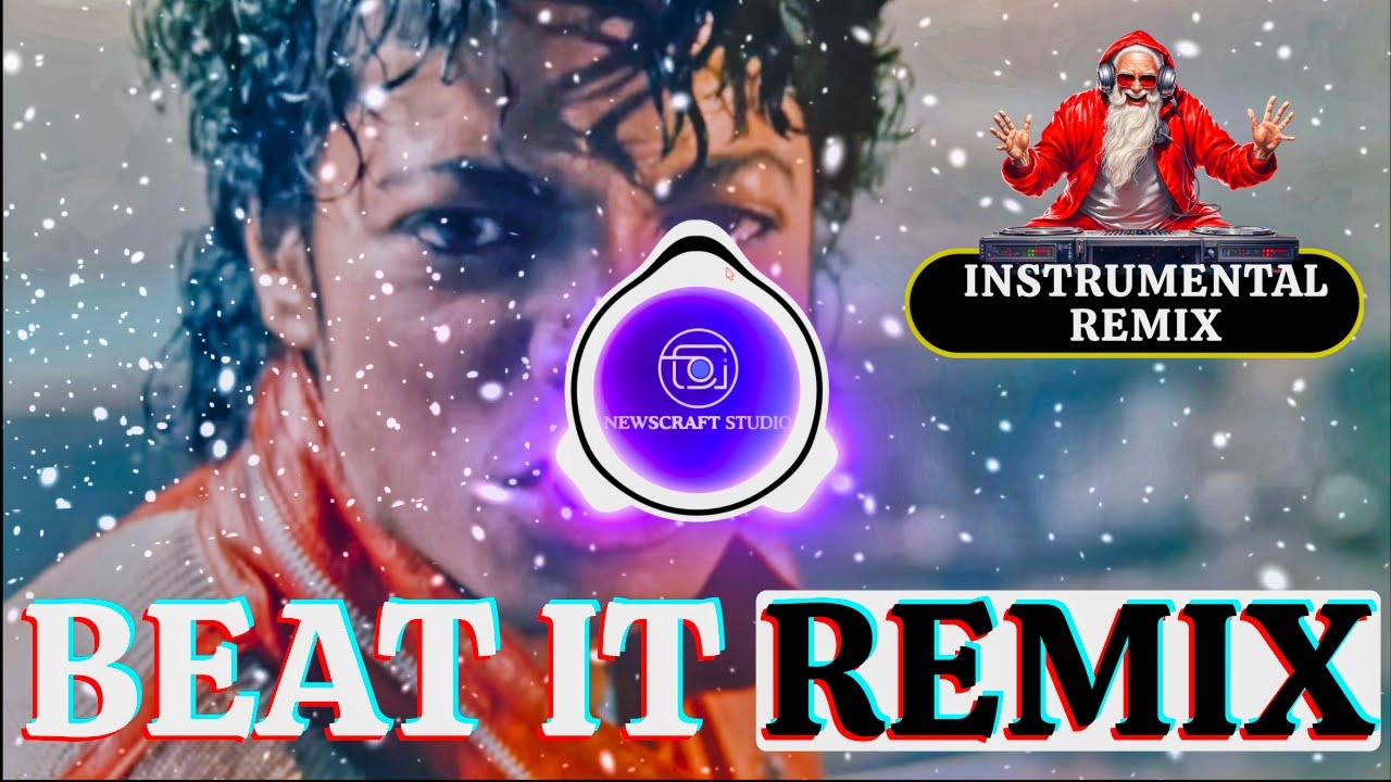 Michael Jackson - Beat It REMIX | NO VOICES, PURE FIRE | Instrumental Remix | NCS